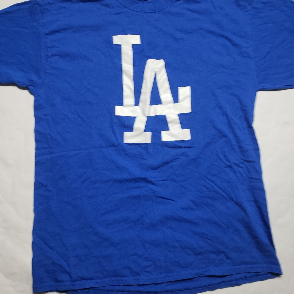 LA Dodgers Logo Tee's
